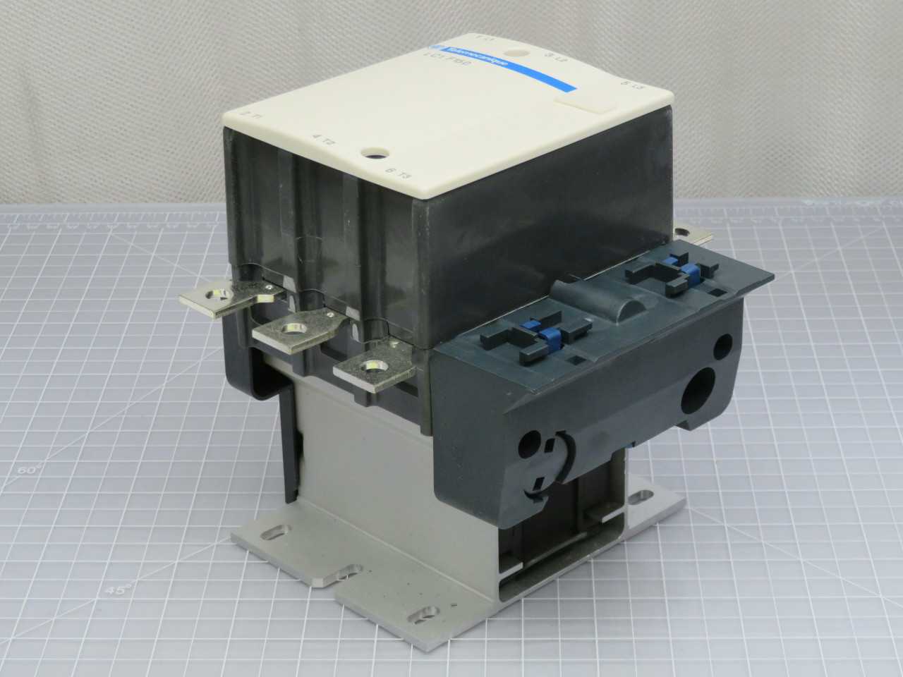 TELEMECANIQUE LC1 F150 LX1FF095 CONTACTOR 200 AMP 3 POLE 600 V MAX T190833 - CONTACTORS