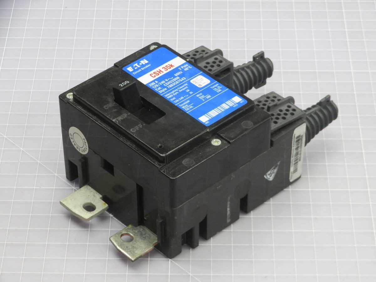 EATON CSH2200N MAIN BREAKER KIT T246009 - CIRCUIT BREAKERS