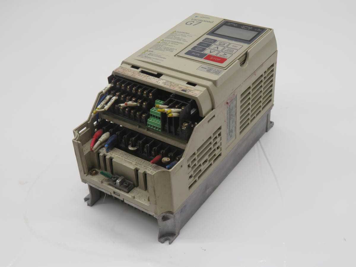 YASKAWA CIMR-G7A40P4 T226750 - AC VFD DRIVES