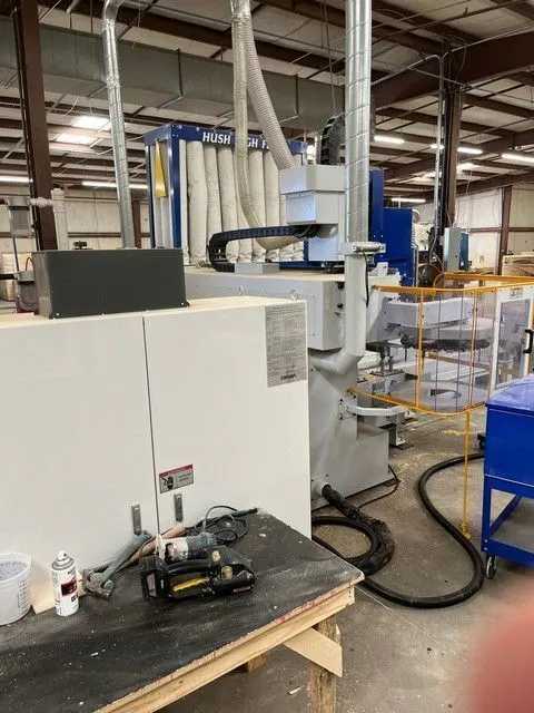 2022 Shoda NC-163SU CNC Router - 102.3X51.1" Table, 24000 RPM, 13.4 HP, FANUC 0I-MF Control, 3 Axes - CNC ROUTERS