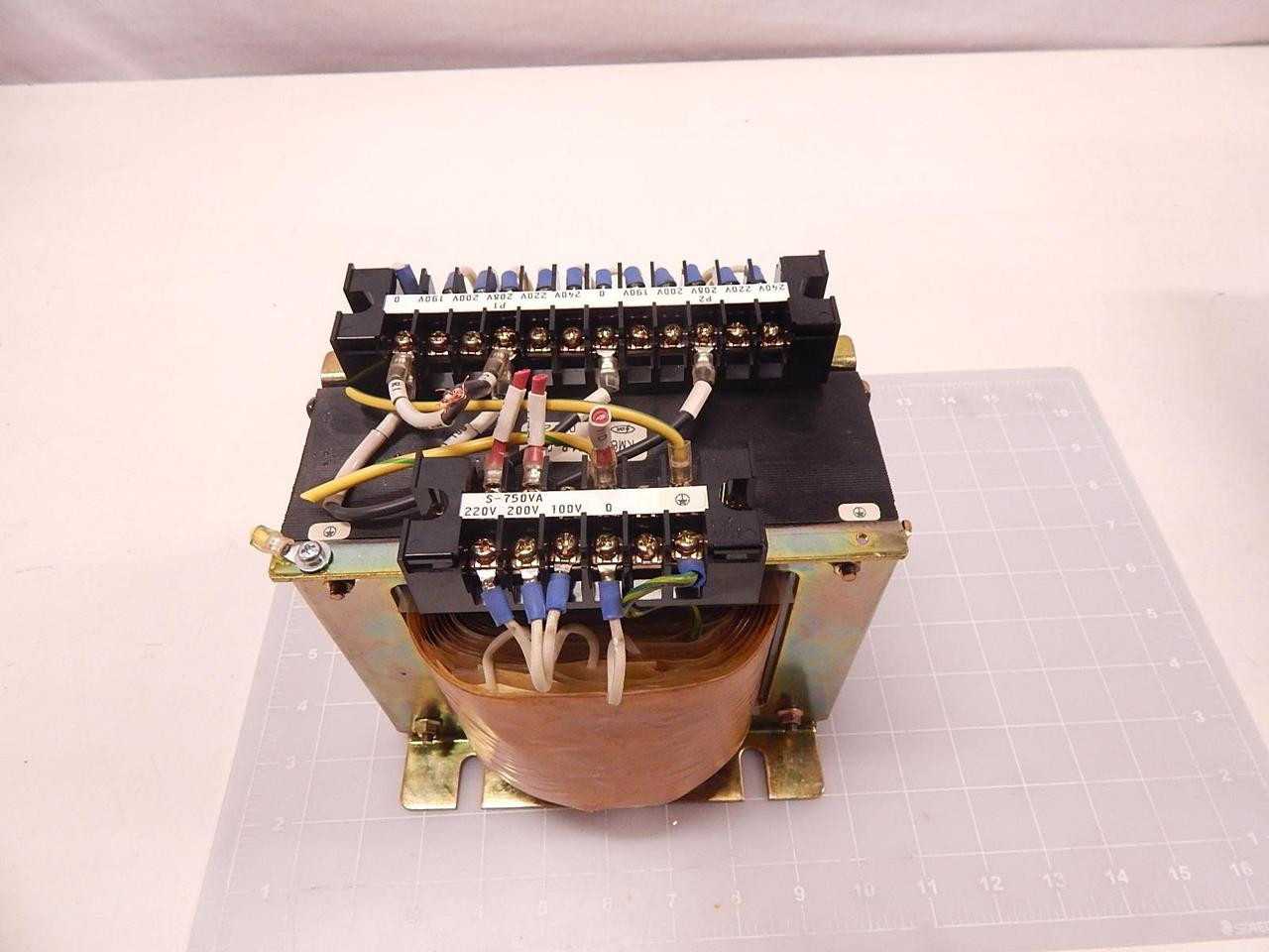 DK INDUSTRIAL KM6-M5318-010 TRANSFORMER T76534 - POWER TRANSFORMERS