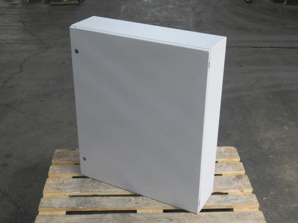 HOFFMAN CSDS30368LG INDUSTRIAL CONTROL PANEL ENCLOUSRE WALL-MOUNT
 T231518 - ELECTRICAL ENCLOSURES