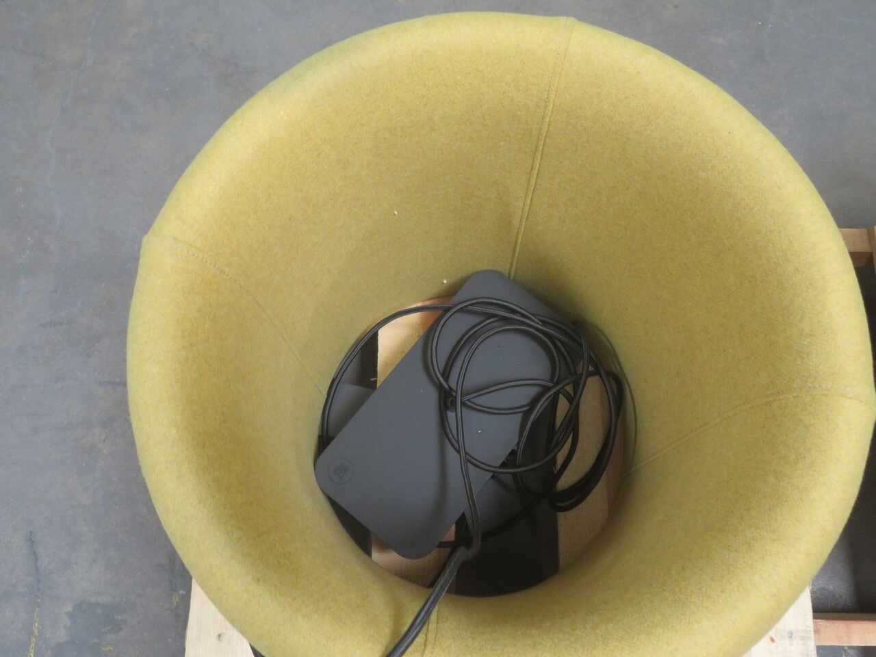 BUZZISPACE BUZZIPROP S 20220831-HS SMALL CYLINDRICAL ACOUSTIC PENDANT LIGHT - LIGHTING