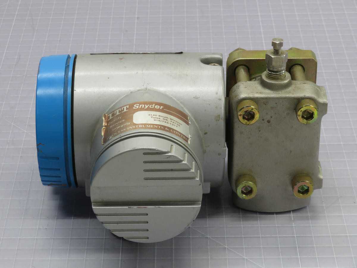 ITT 6005 Pressure Transmitter T216906 - Reliable Performance for Your Applications - PRESSURE TRANSMITTER