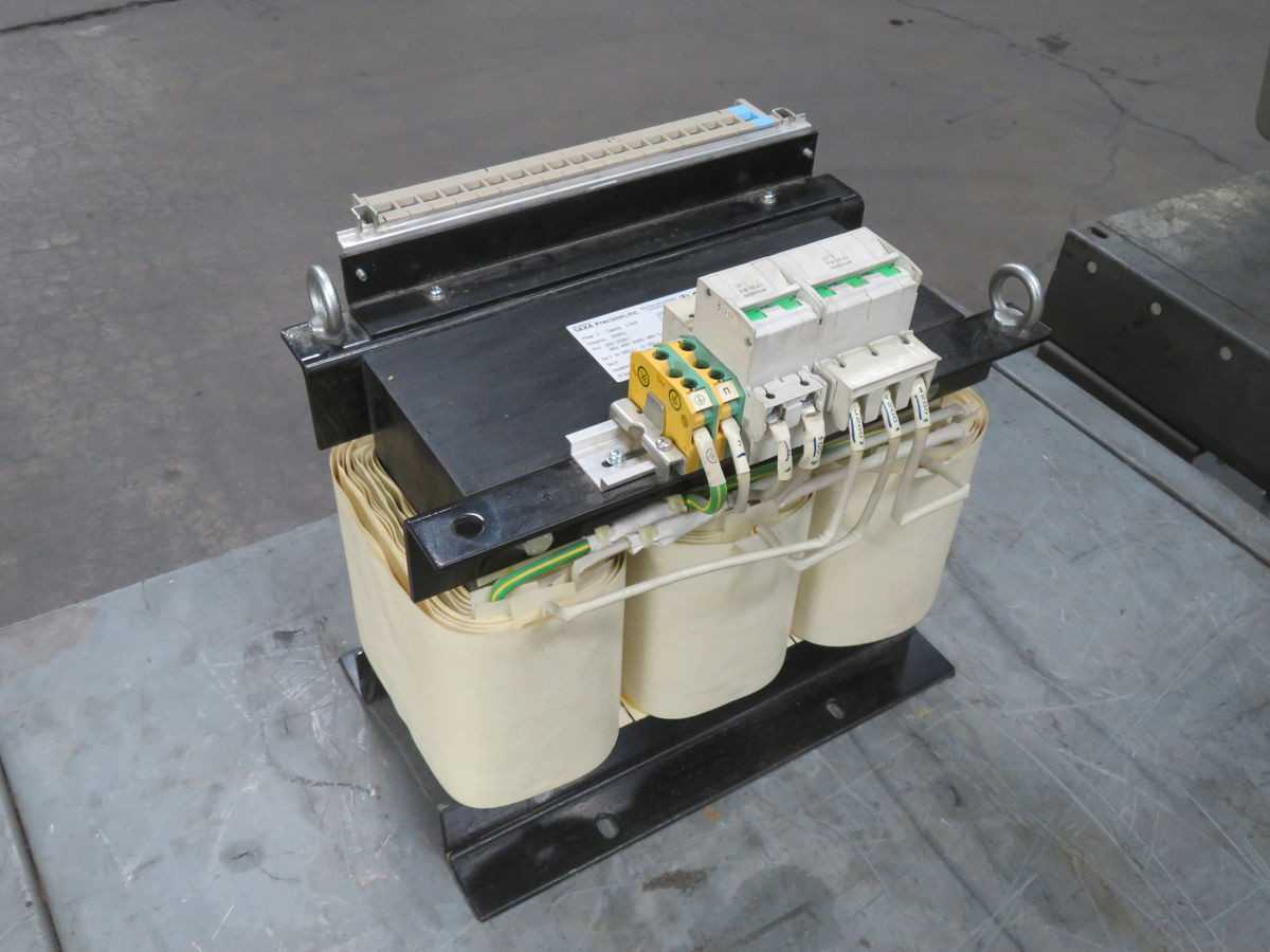 SAXA EN61558 ISOLATING TRANSFORMER T248422 - POWER TRANSFORMERS