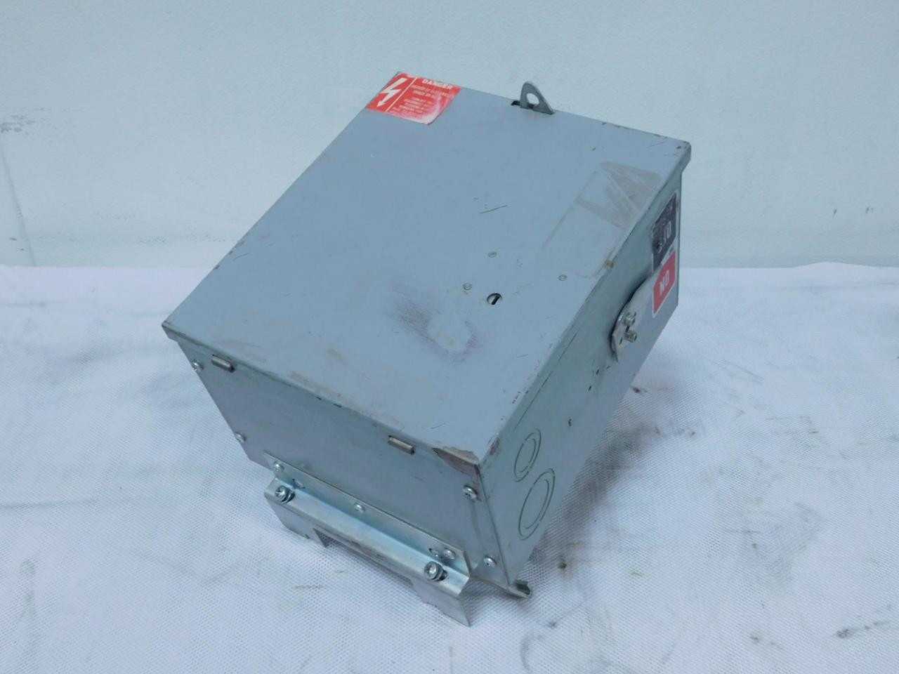 GE SB35ED6G Bus Plug 50A 600V 3 Pole 3G with 3PH T127169 - BUSWAY
