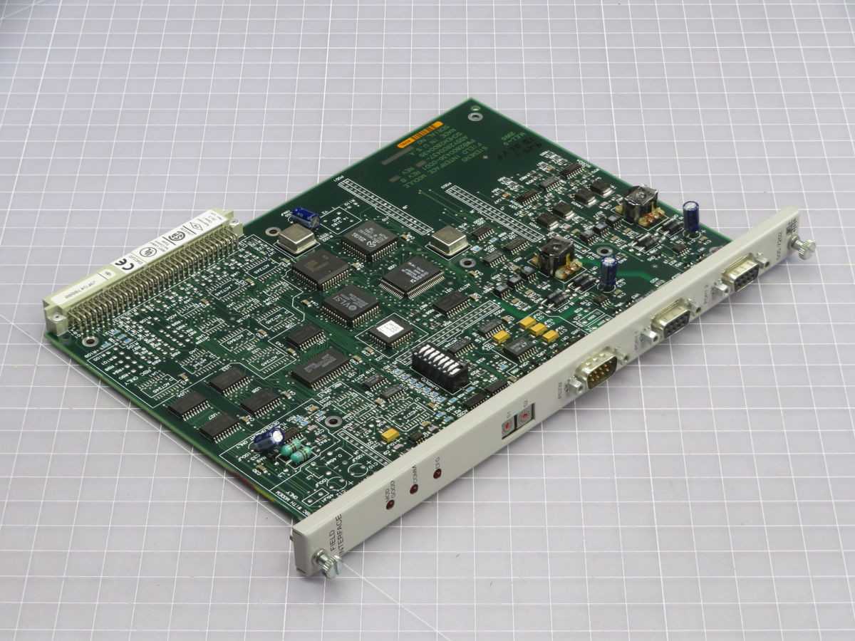 SIEMENS 505-7202 PWB2800436-0001 FIELD INTERFACE MODULE T246450 - INDUSTRIAL PARTS