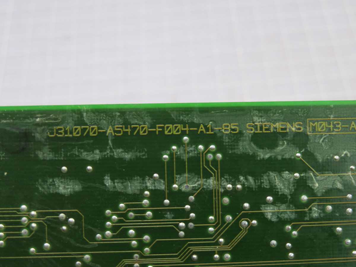 SIEMENS KSP-COM354 COMMUNICATION BOARD T256076 - PCB CIRCUIT BOARDS
