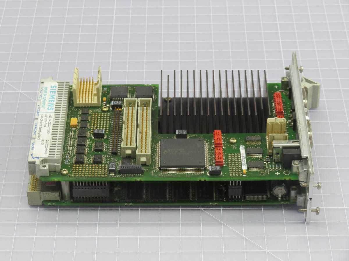 SIEMENS A5E00147114 KSP-CPU076 CIRCUIT BOARD T221855 - PCB CIRCUIT BOARDS