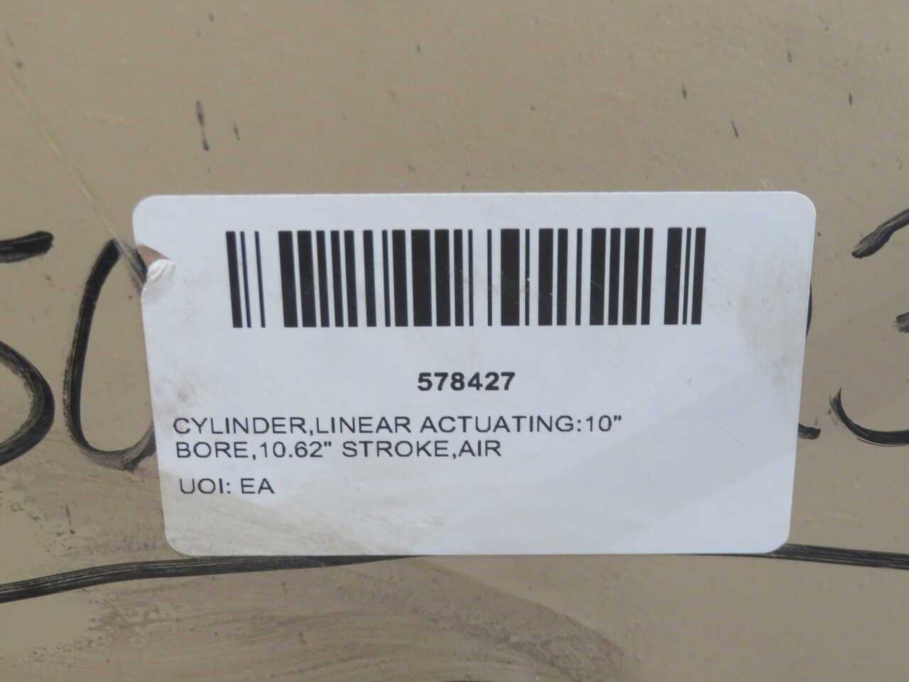 UNITED CONVEYOR 4401-140-4 578427 DOUBLE ACTING PNEUMATIC CYLINDER T270240 - PNEUMATIC CYLINDERS & ACTUATORS