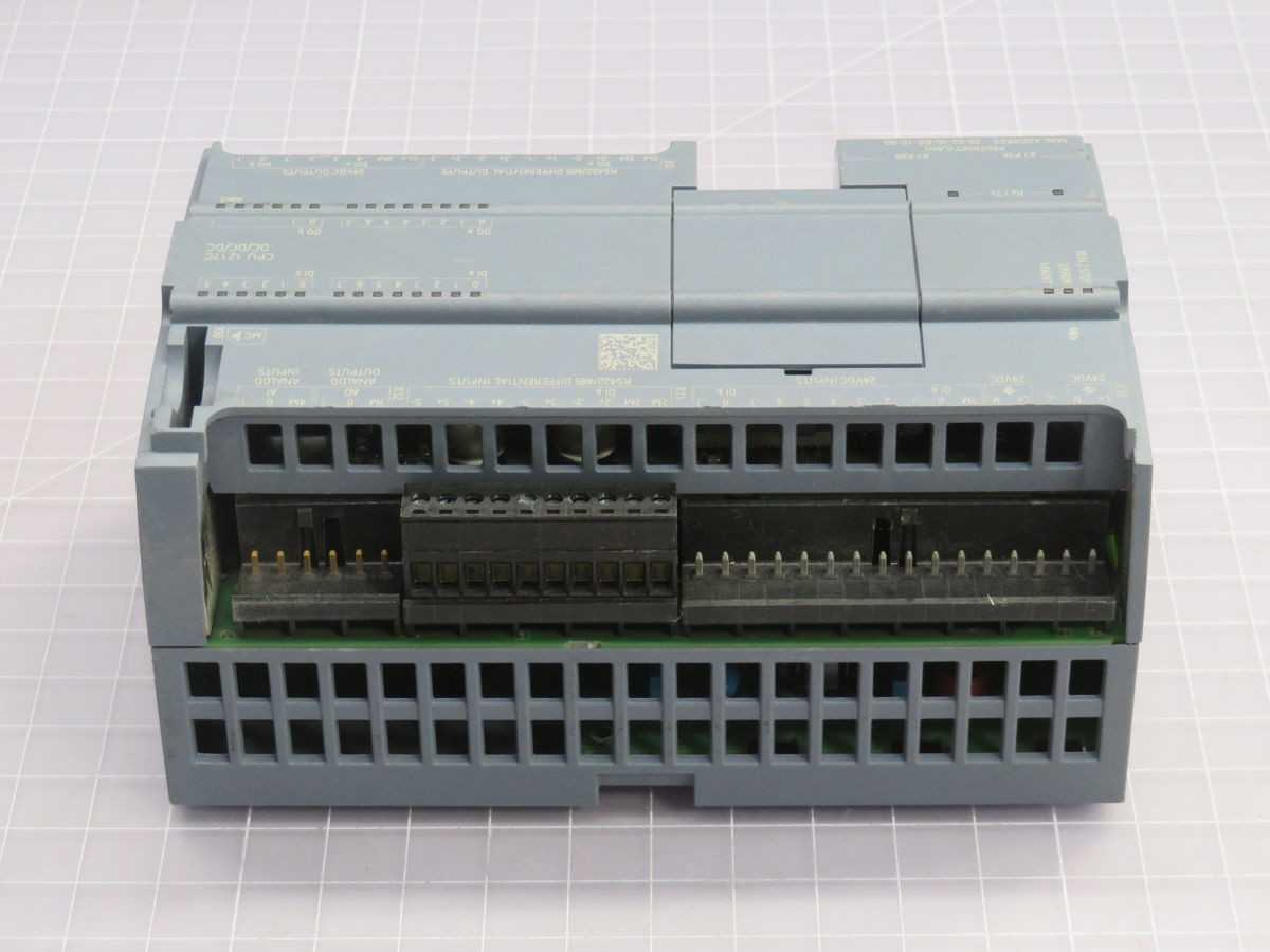 SIEMENS 6ES7 217-1AG40-0XB0 COMPACT CPU T259816 - PLC MODULES