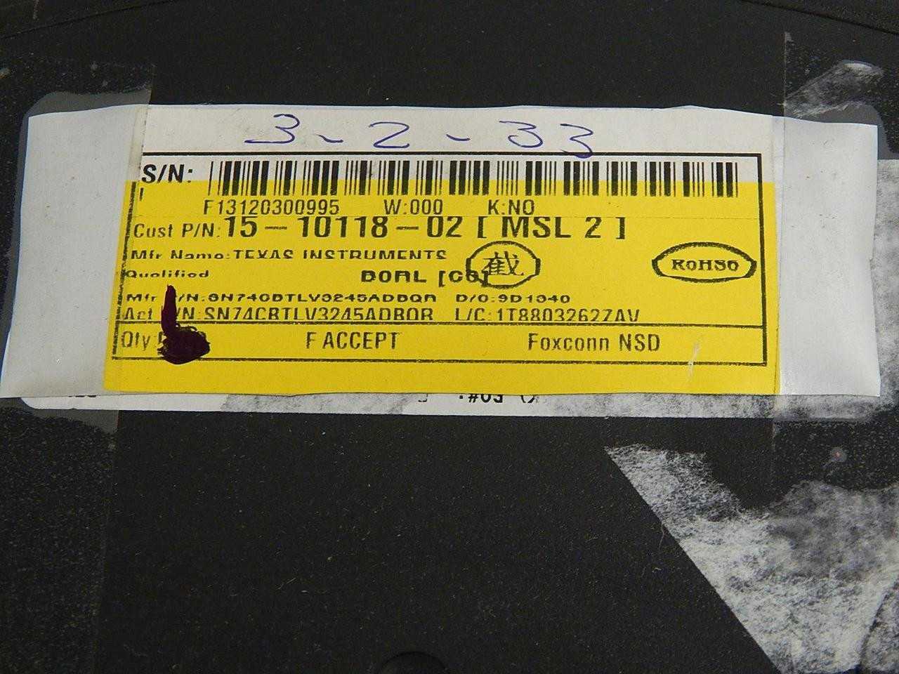 Lot Of 400 Texas Instruments TPS5130PTR Triple Sync Buck Controllers With LDO - PLC MODULES