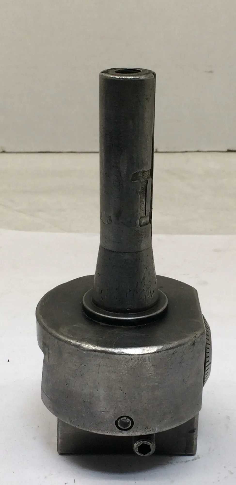 Bridgeport Number 2 Boring Head With R8 Holder - Precision Machining Tool - MACHINING ACCESSORIES & TOOLING