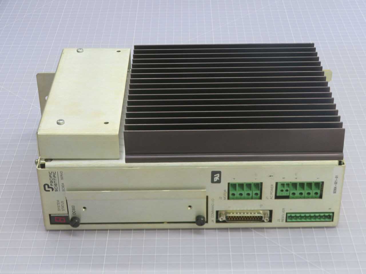PACIFIC SCIENTIFIC SC904-021-01 SERVO DRIVE T245302 - SERVO MOTORS