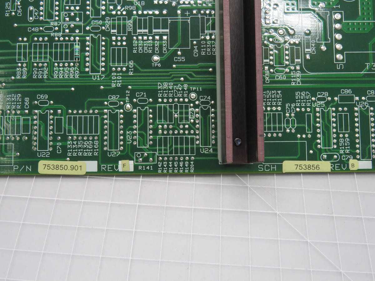 753850.901 PC BOARD T221091 - PCB CIRCUIT BOARDS