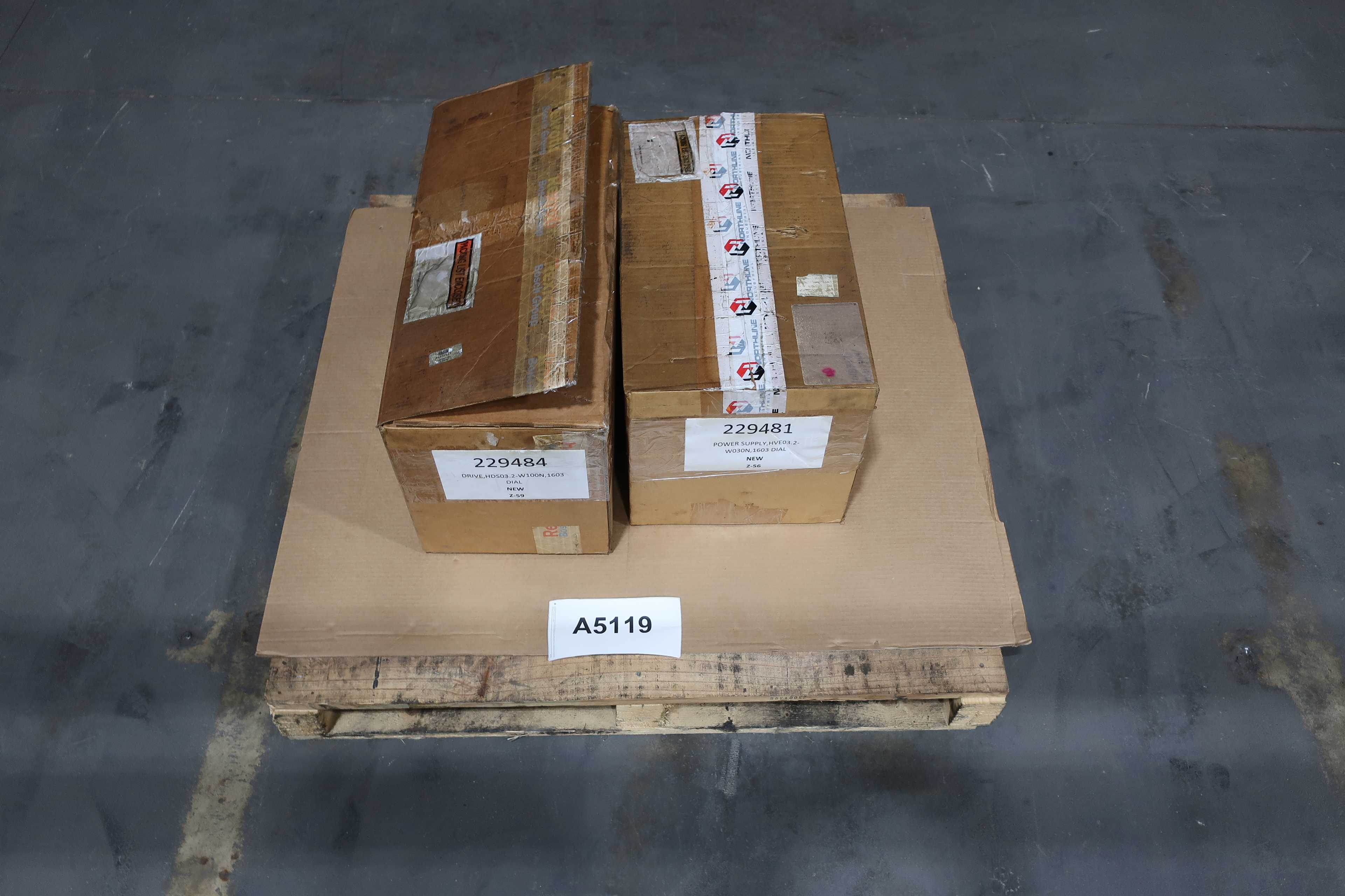 LOT OF 2; REXROTH, POWER SUPPLY AND DRIVE - AUTOMATION & CONTROLS