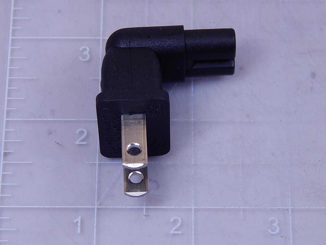 LOT OF 600 WELL SHIN WS-069 PLUG ADAPTER T95325 - ELECTRICAL PLUGS