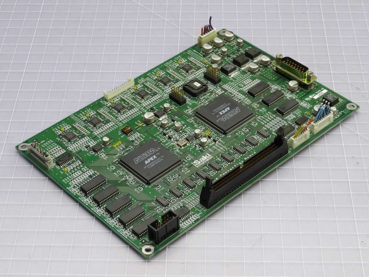 SAKI PB0001-D IMAGE CORRECTION CIRCUIT BOARD T253443 - PCB CIRCUIT BOARDS