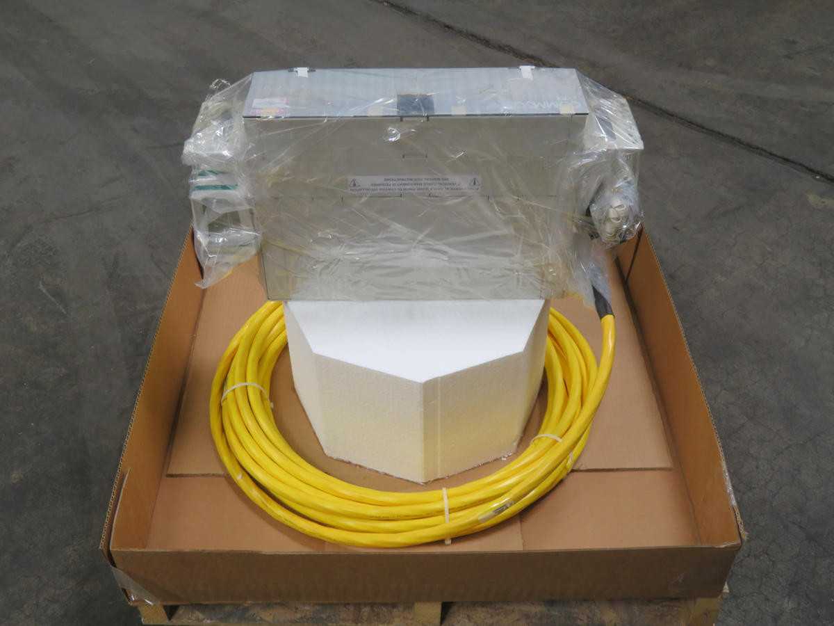 COMMSCOPE FPX-3FS7/07AU016 FPX FIBER OPTIC TERMINATION PANEL WITH IFC STRANDED CABLE, 3RU, 19IN, SIN - FIBER OPTIC CABLE