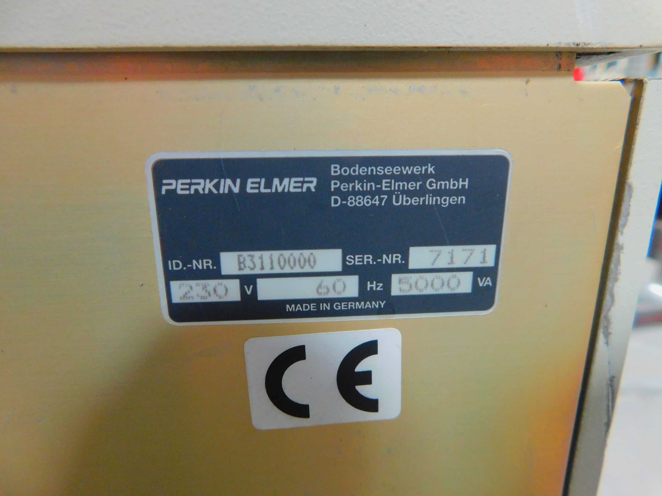 Perkin Elmer 4110ZL Spectrometer - High Precision Analytical Instrument - FURNACES