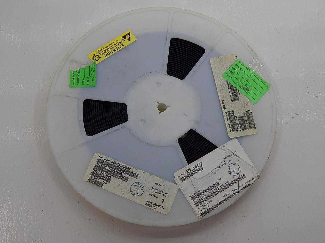 LOT OF 500 SC427615CFBR2 IC MICRO C9A 02 NISSAN T88492 - ELECTRONIC COMPONENTS