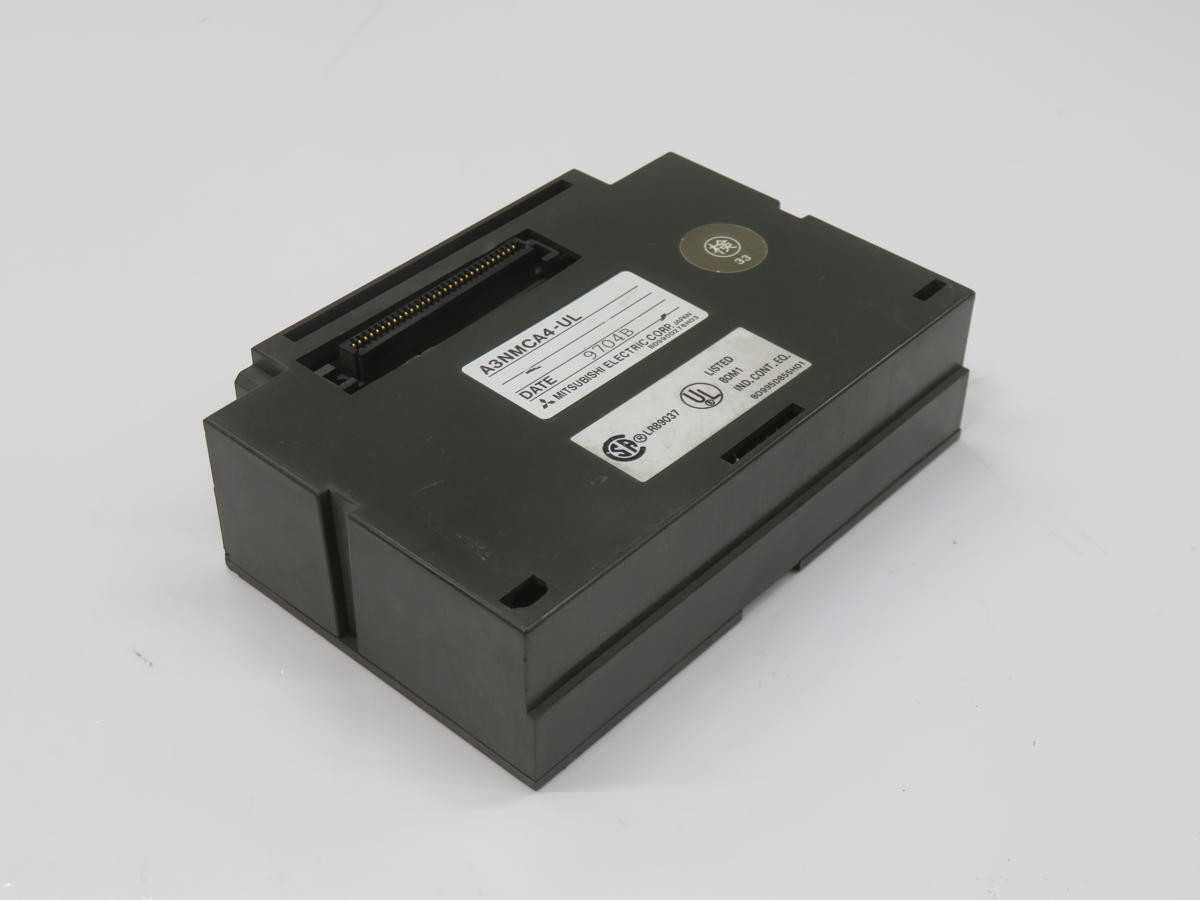 MITSUBISHI A3N-MCA4-UL MEMORY CASSETTE T240995 - PLC MODULES