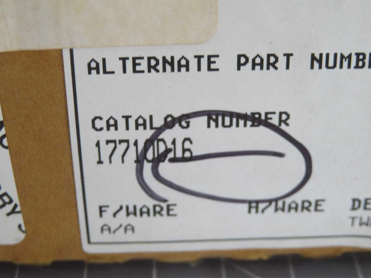 Allen Bradley 1771-0D16/A Output Module T242015 - Reliable Performance - AUTOMATION & CONTROLS