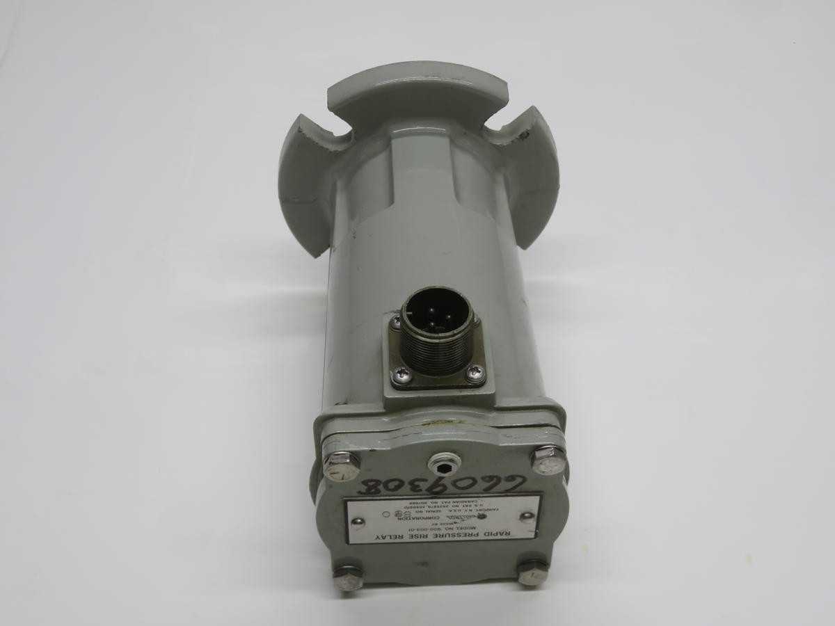 QUALITROL 900-003-01 RAPID PRESSURE RISE RELAY T210858 - ELECTRICAL RELAYS