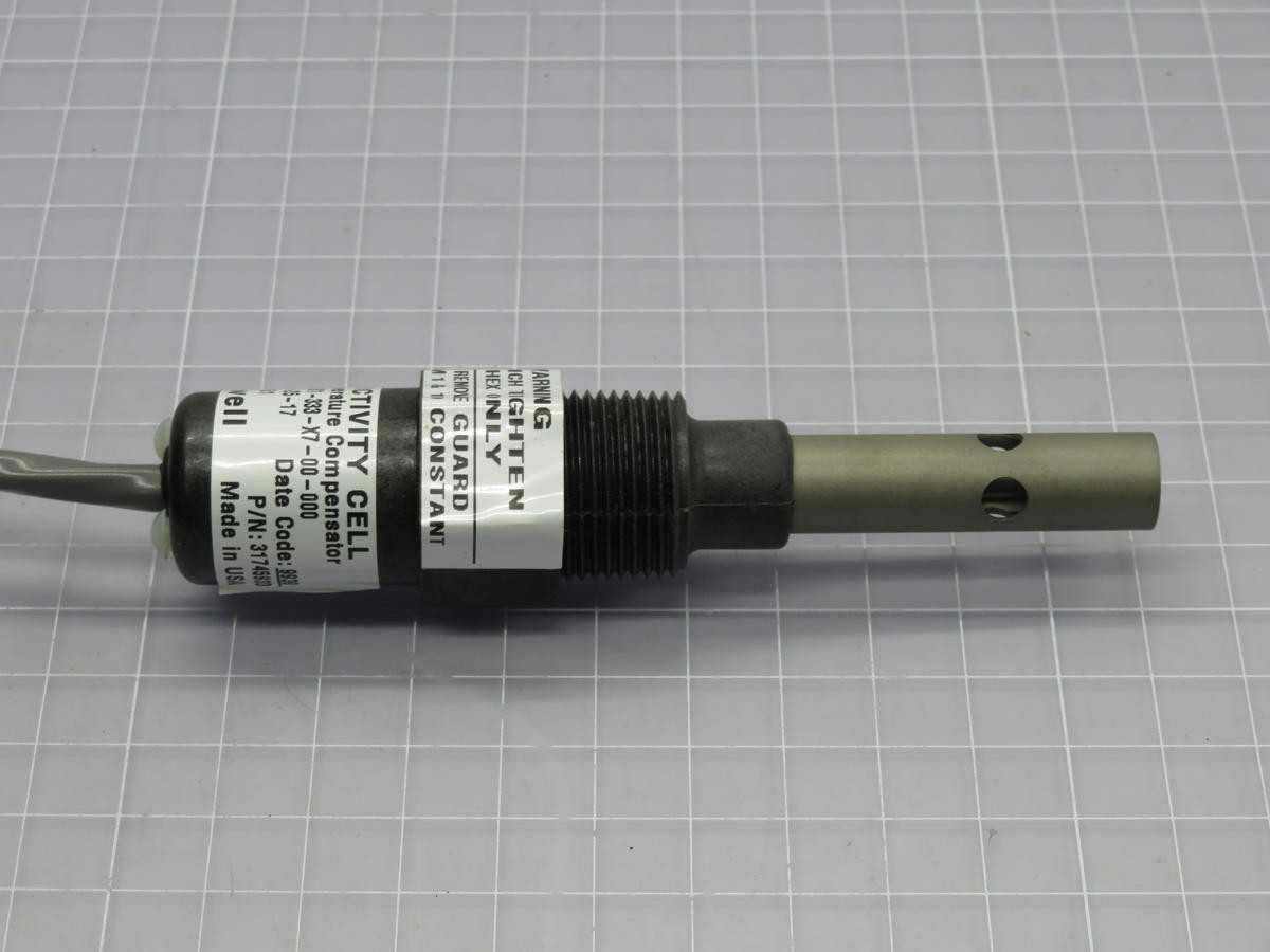 HONEYWELL 04973-X01-333-X7-00-000 31745930 CELL CONDUCTIVITY SENSOR T213903 - PH & ORP MEASUREMENT