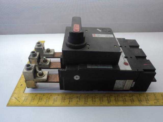 ABB MG-8683 UXAB 751530 R999 CIRCUIT BREAKER 600VAC 125/250VDC TYPE MH 3P 800A T17002 - CIRCUIT BREAKERS