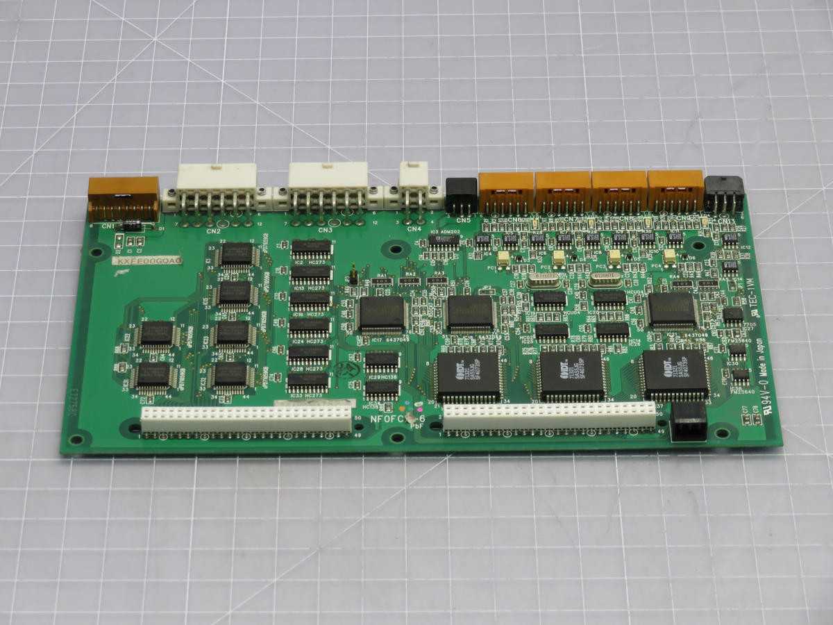 PANASONIC KXFE00GQAOO CIRCUIT BOARD T216025 - OPERATOR CONTROLS