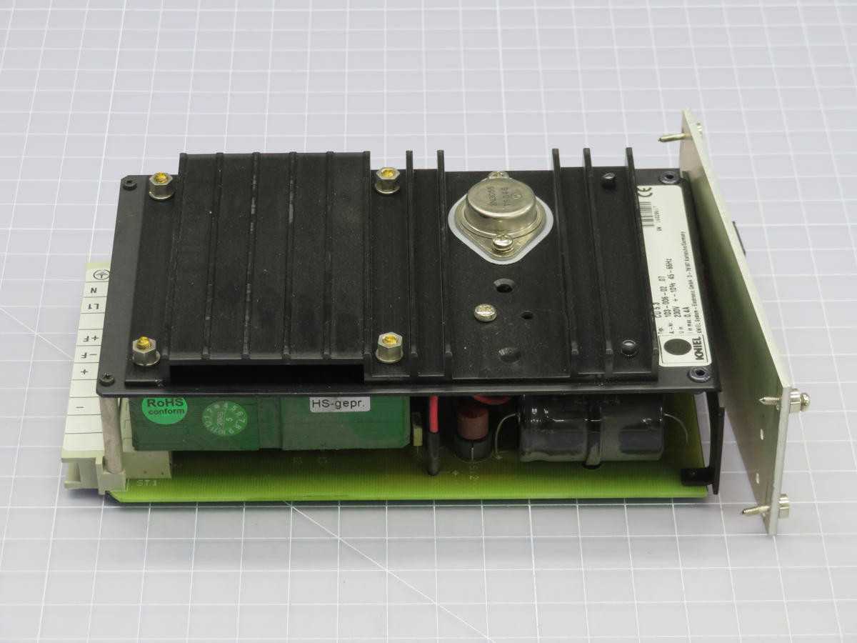 KNIEL CU 5.3 POWER SUPPLY T220370 - POWER SUPPLIES