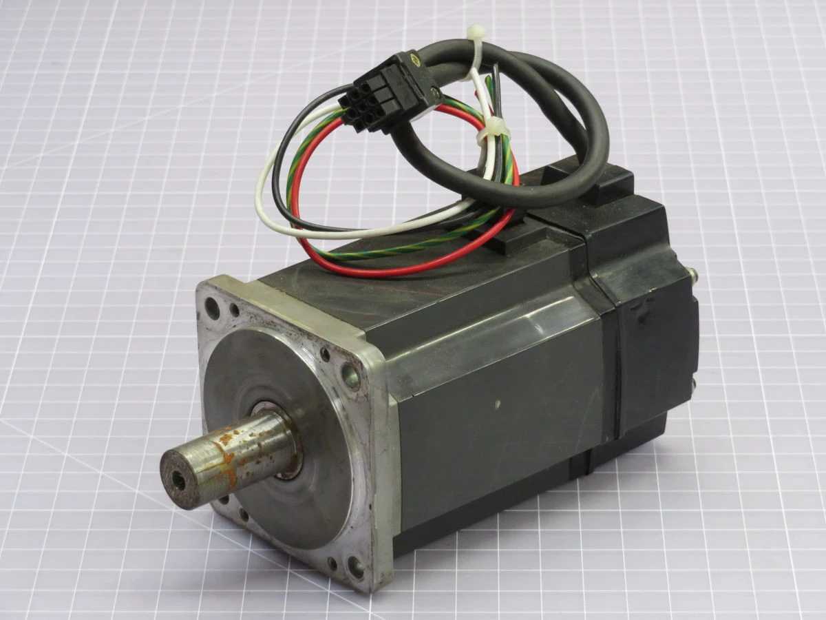 MITSUBISHI HC-MF73K AC SERVO MOTOR T251791 - SERVO