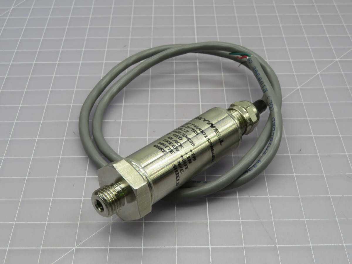 Honeywell SPT4V0015PA6W02 Pressure-JZ Stainless Steel T224948 - SENSORS