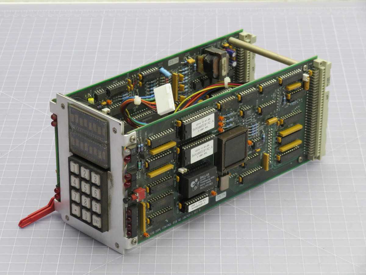 106763-3 PANEL DISPLAY T215302 - PCB CIRCUIT BOARDS
