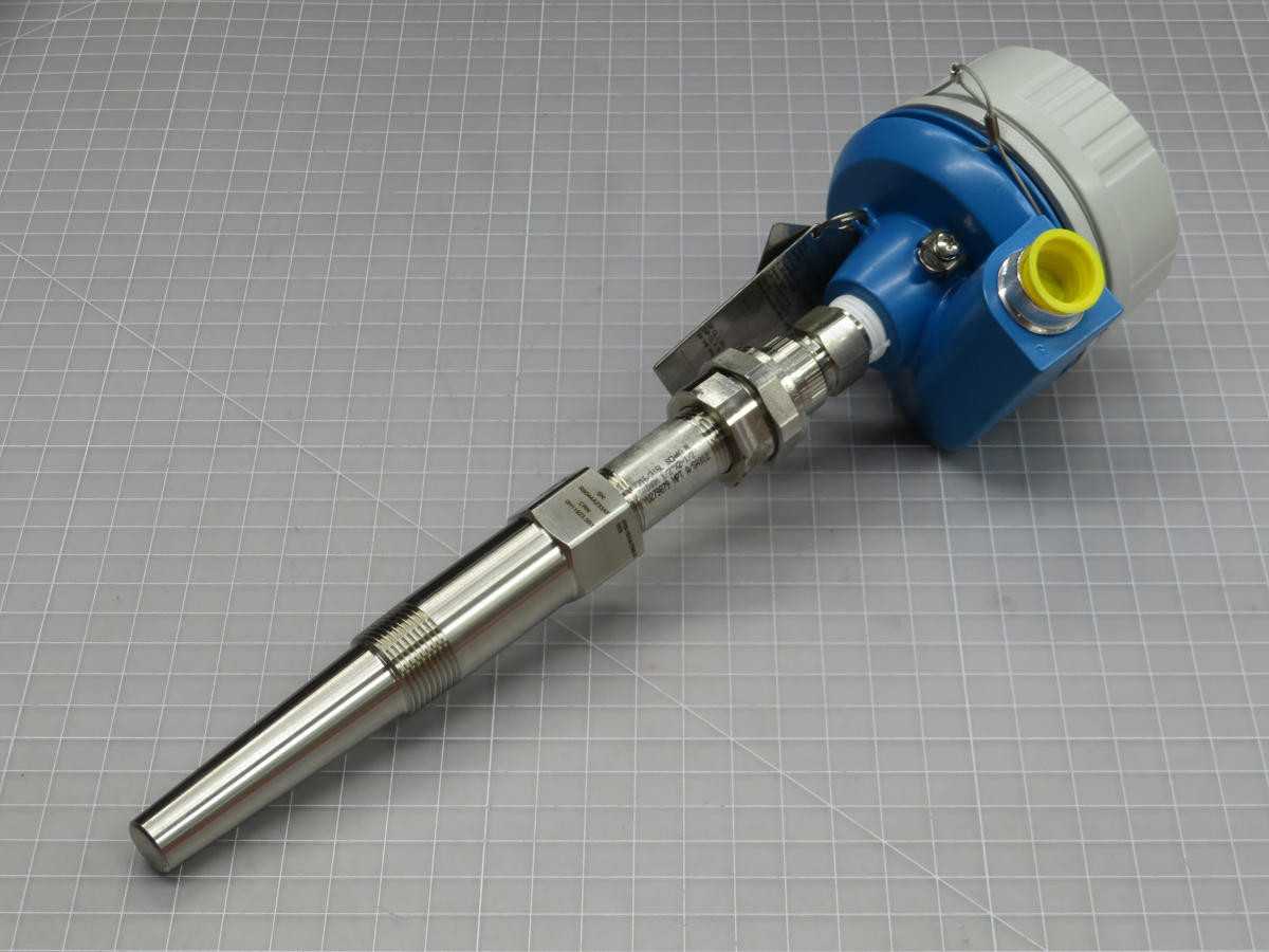 Endress Hauser T13-D3A28X4B5QKA1 Transmitter T205674 - Reliable Measurement Solution - TEMPERATURE CONTROL COMPONENTS