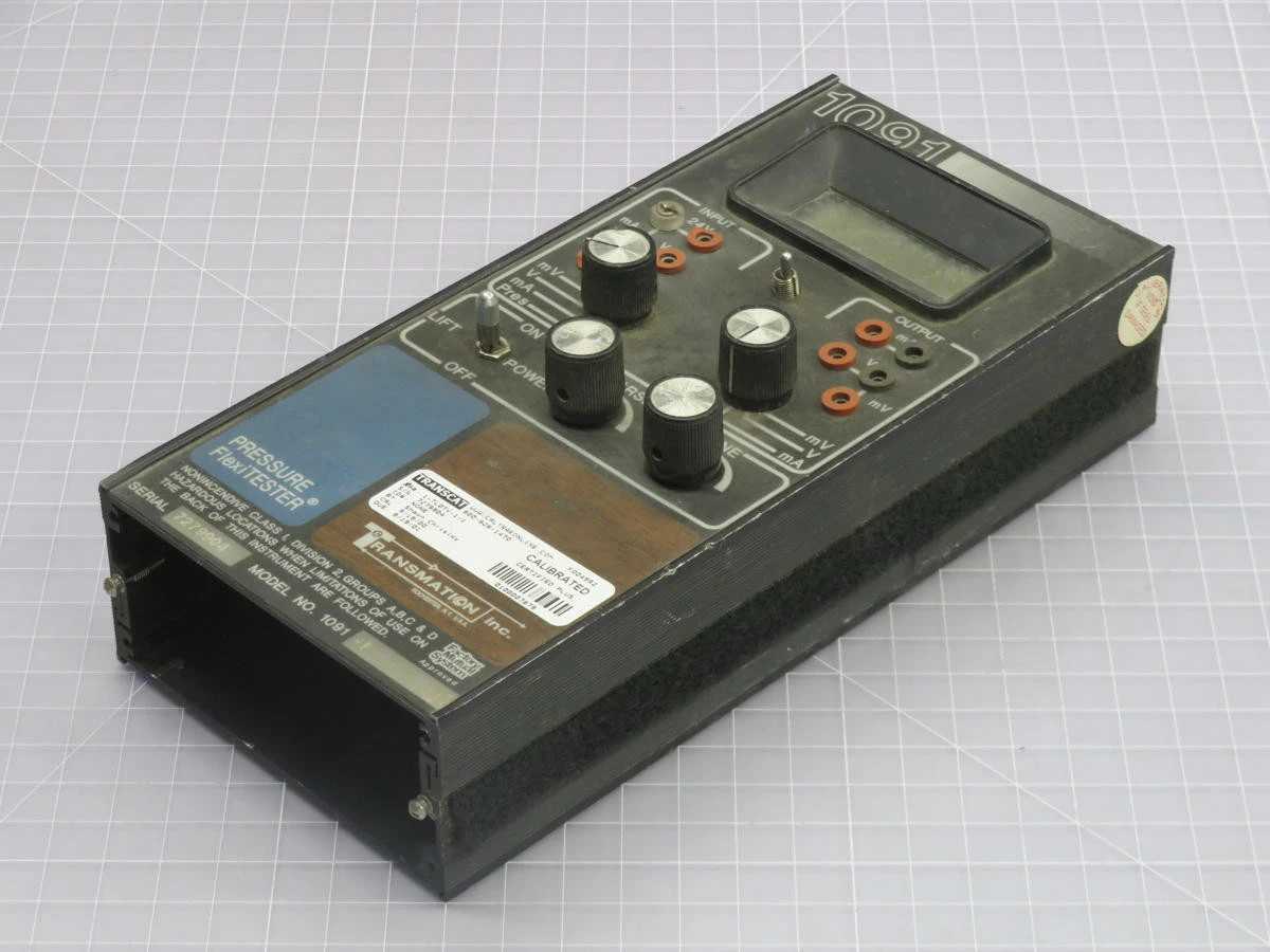 TRANSMATION 1091-1 PRESSURE FLEXI TESTER T239010 - PRESSURE MEASUREMENT