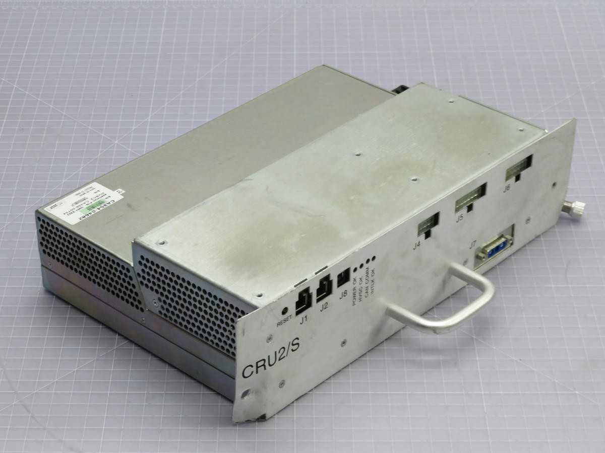 SPELLMAN 0957-2322 CRU2/S CONTROL T214878 - CONTROL CABINETS