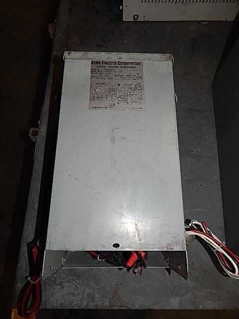 ACME TF-2-52520 GENERAL PURPOSE TRANSFORMER 5KVA T57159 - INDUSTRIAL PARTS