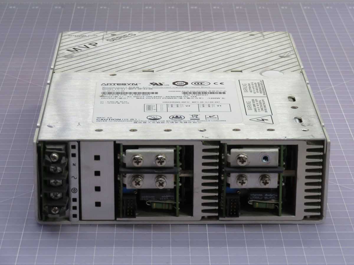 ARTESYN MP1-3E-3J-00 POWER SUPPLY T251027 - POWER SUPPLIES