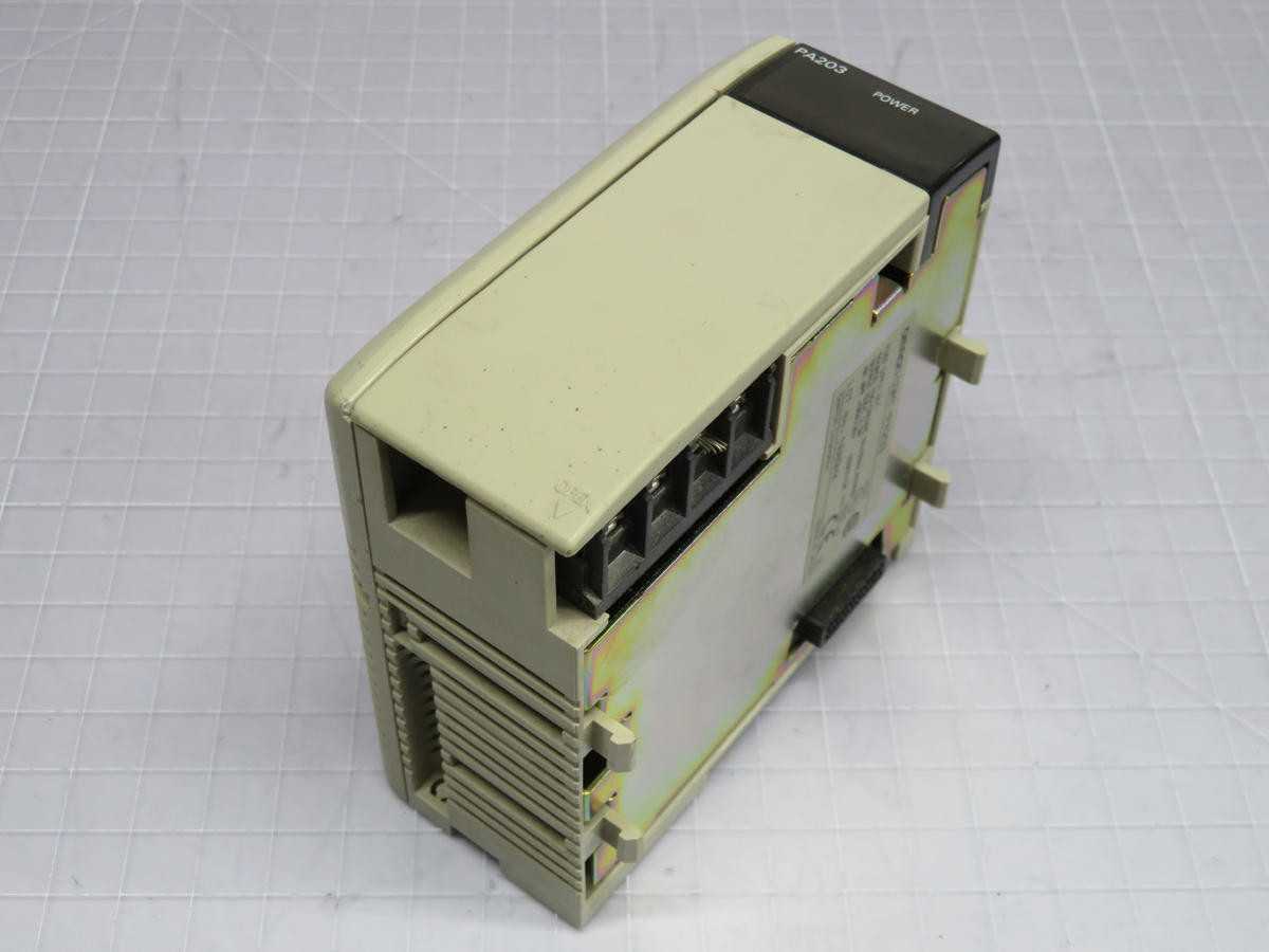 Omron CQM1-PA203 Power Supply Unit - T216986 - POWER SUPPLIES
