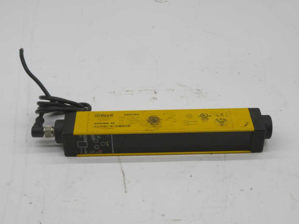 REER AXE 151 ADMIRAL AX SAFETY LIGHT CURTAIN T210924 - SENSORS