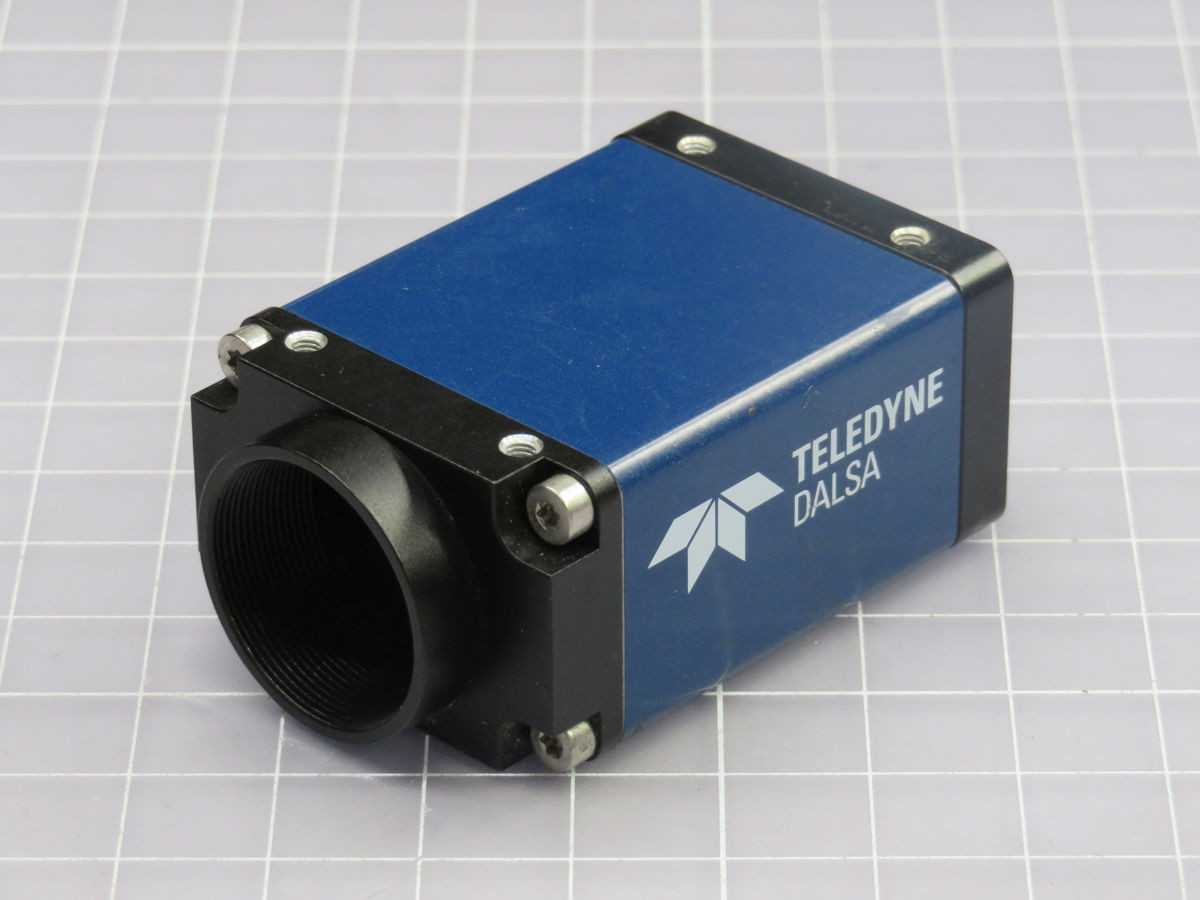TELEDYNE DALSA CR-GENO-M6400R3 INDUSTRIAL CAMERA T247927 - INSTRUMENTATION