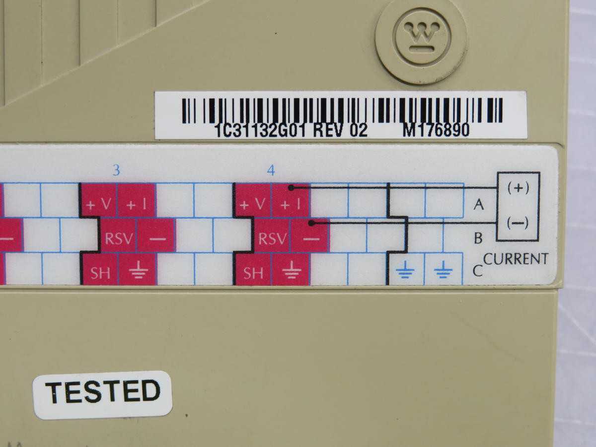 WESTINGHOUSE 1C31132G01 ANALOG OUTPUT CARD T232302 - AUTOMATION & CONTROLS