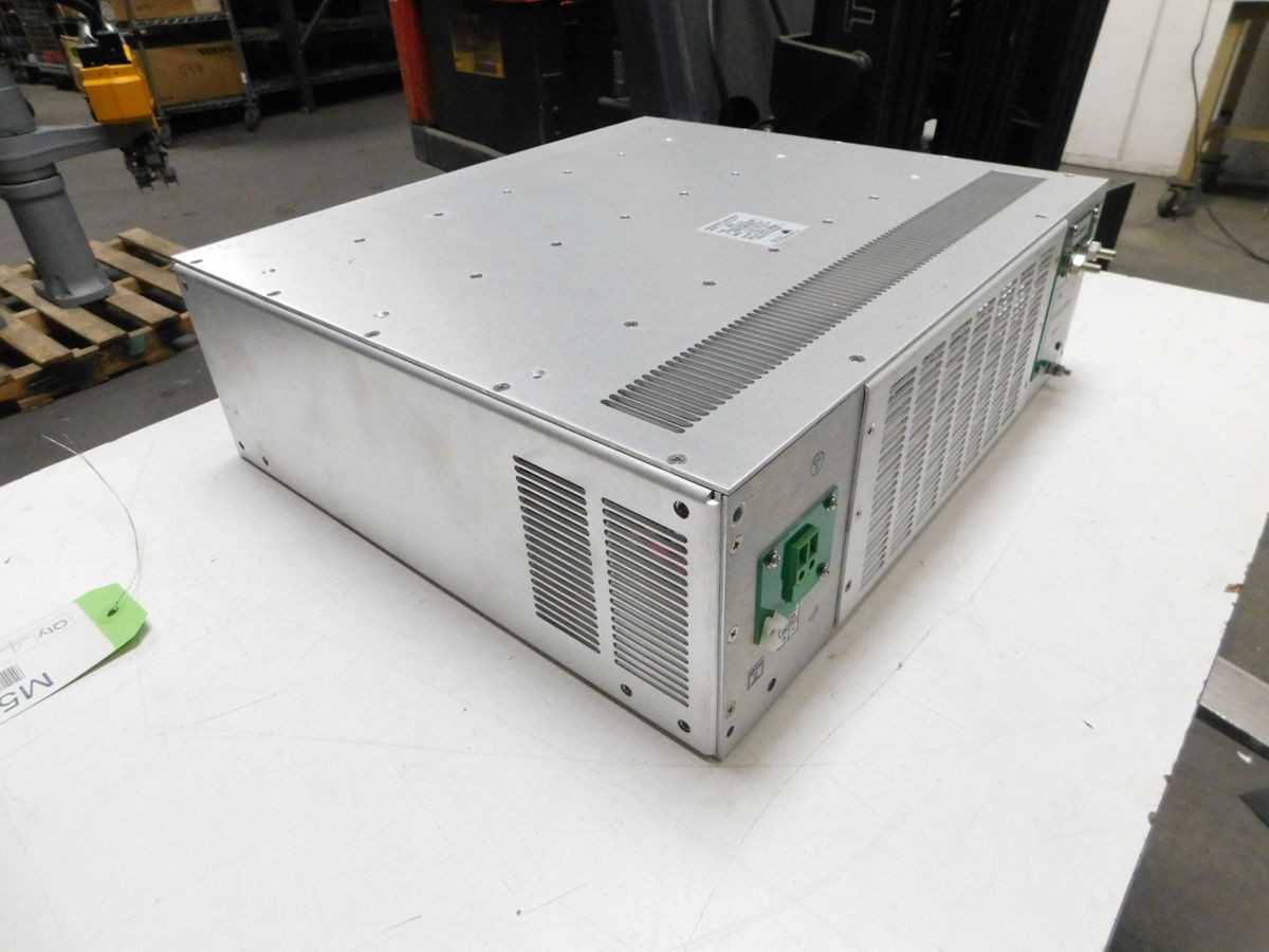 ANALYTIC SYSTEMS FC 5K-AE-3X3U7-R9981 AC/DC MODULE FREQUENCY CONVERTER 115VAC/400VDC M5056 - CONVERTERS