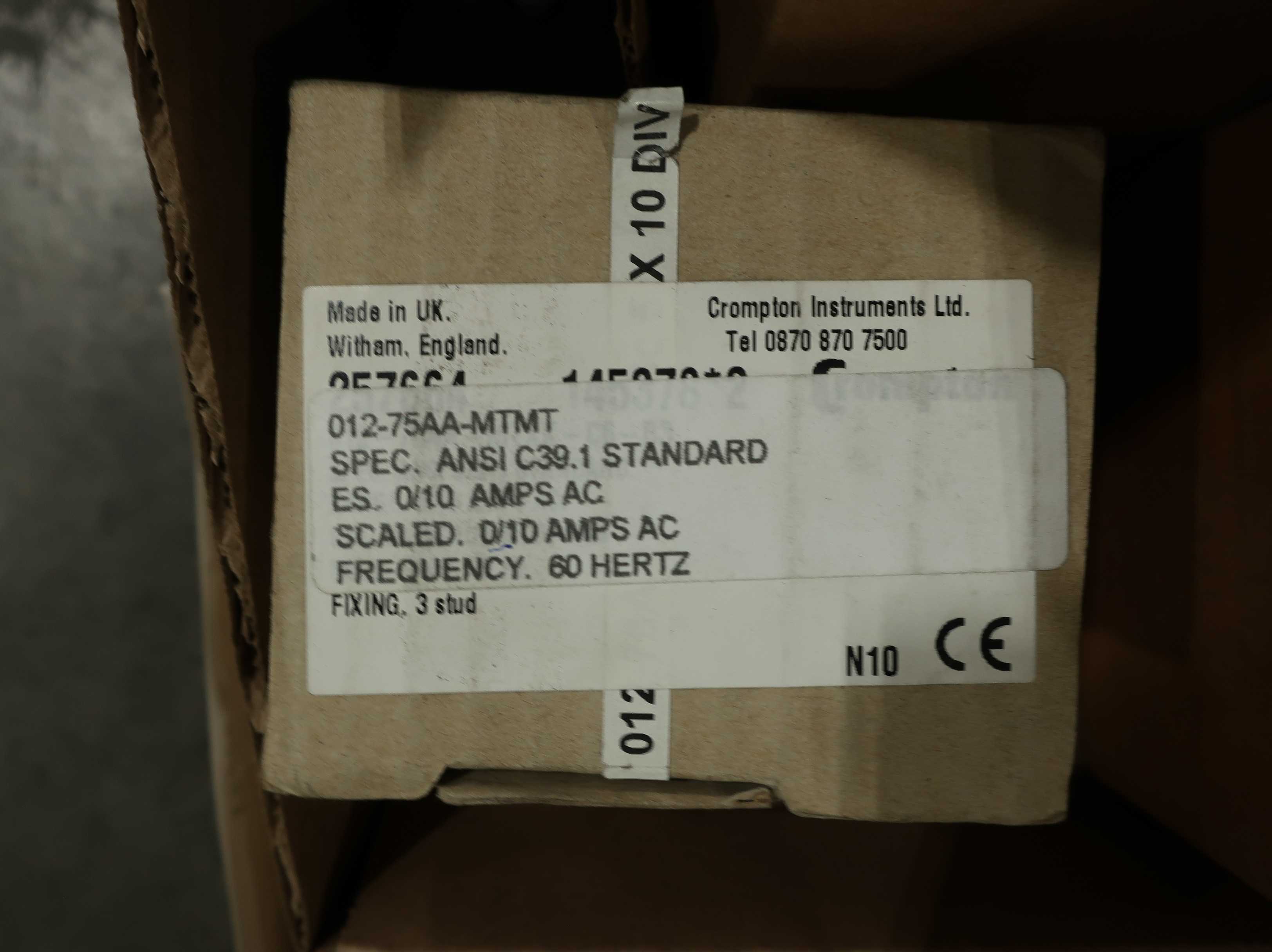 SKU 1773961 - 3 PALLETS OF ASSORTED INSTRUMENTATION - INSTRUMENTATION