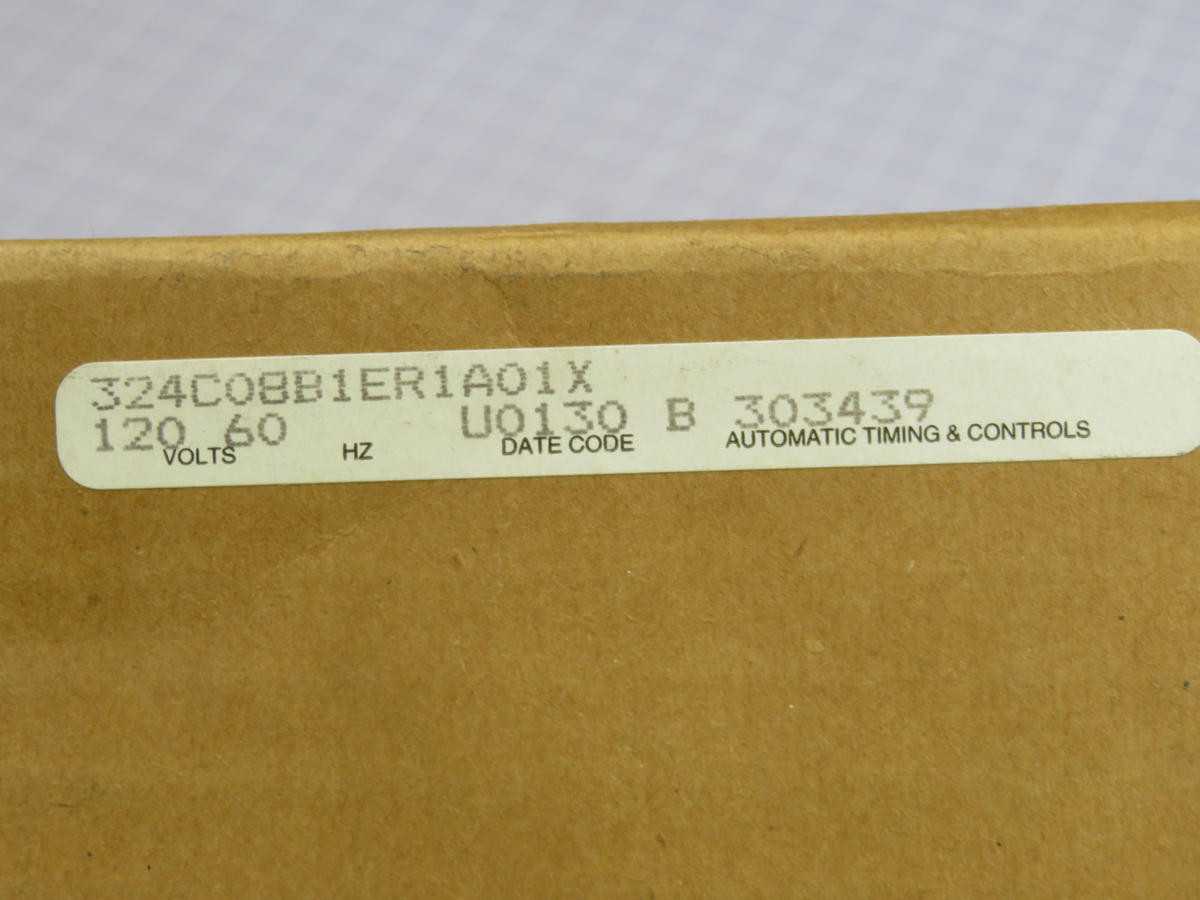 ATC 324C-08-B1E-R-1-A-01-X PRECISION SWITCH CAM PROGRAMMER T238364 - MISCELLANEOUS