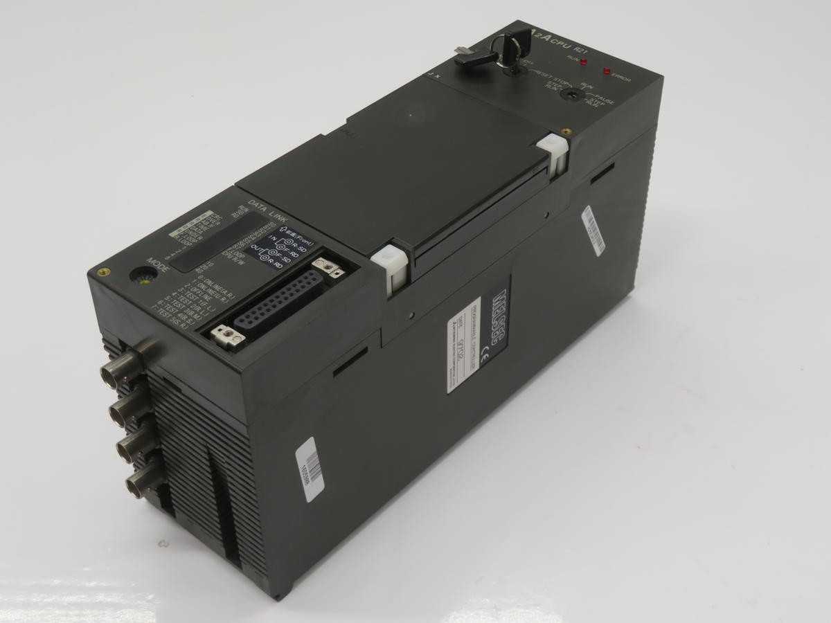 MITSUBISHI A2ACPU-R21 CPU MODULE, PROGRAMMABLE CONTROLLER T240901 - PLC MODULES