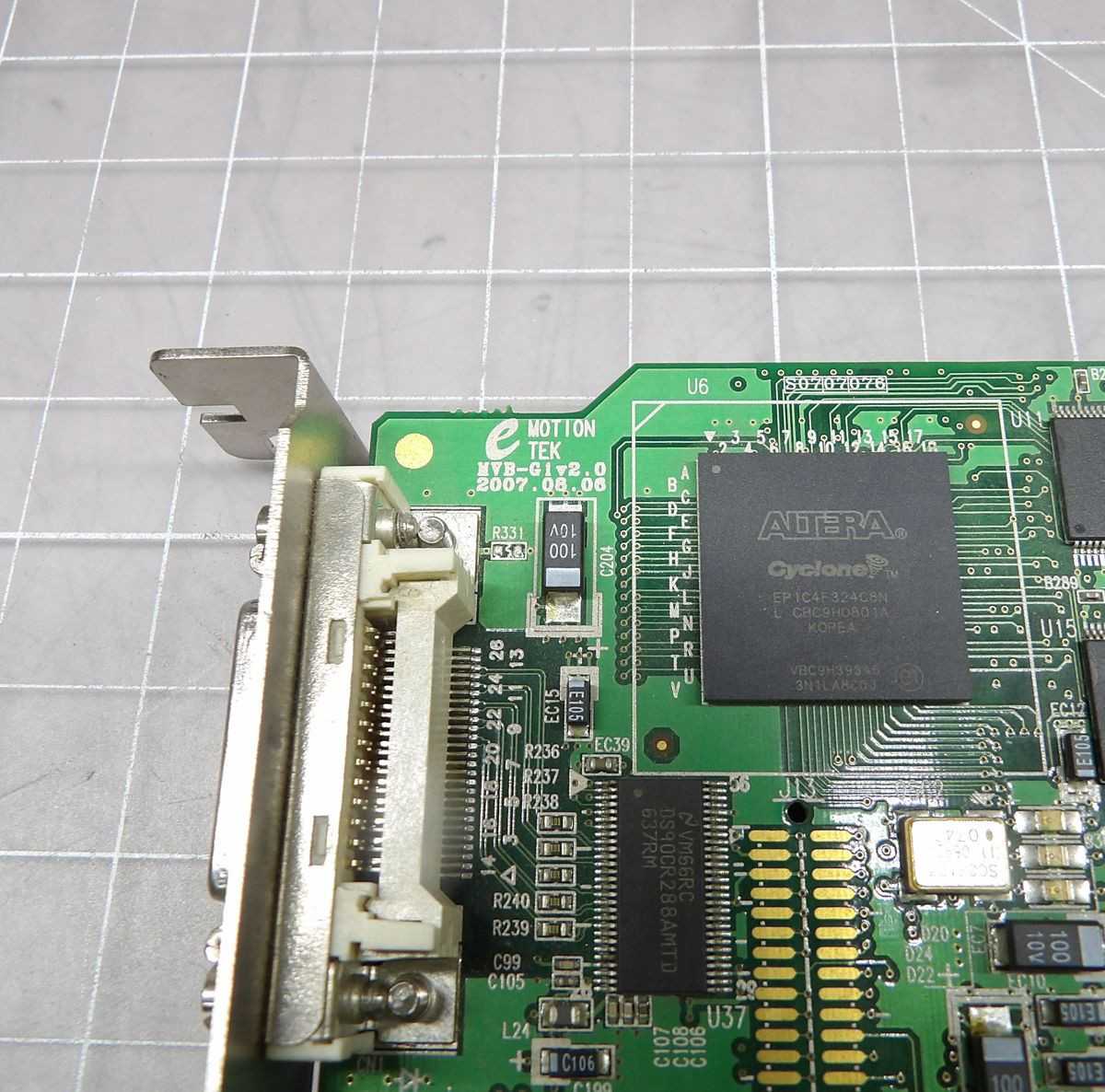 EMOTION TEK PCI-IO(45/44) V1.2 BOARD M5361 - PCB CIRCUIT BOARDS