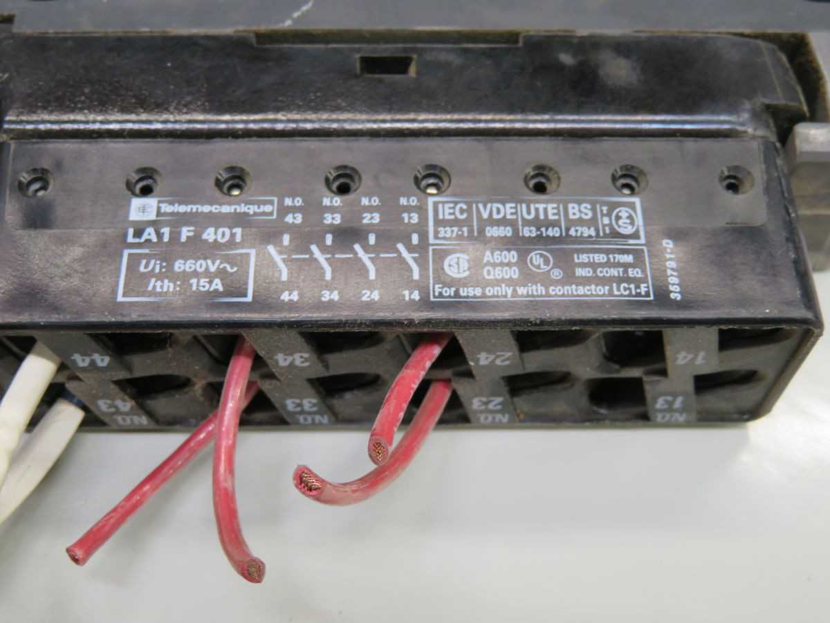 Telemecanique LC1 FG 43 Contactor T254649 - High-Quality Electrical Component - CONTACTORS